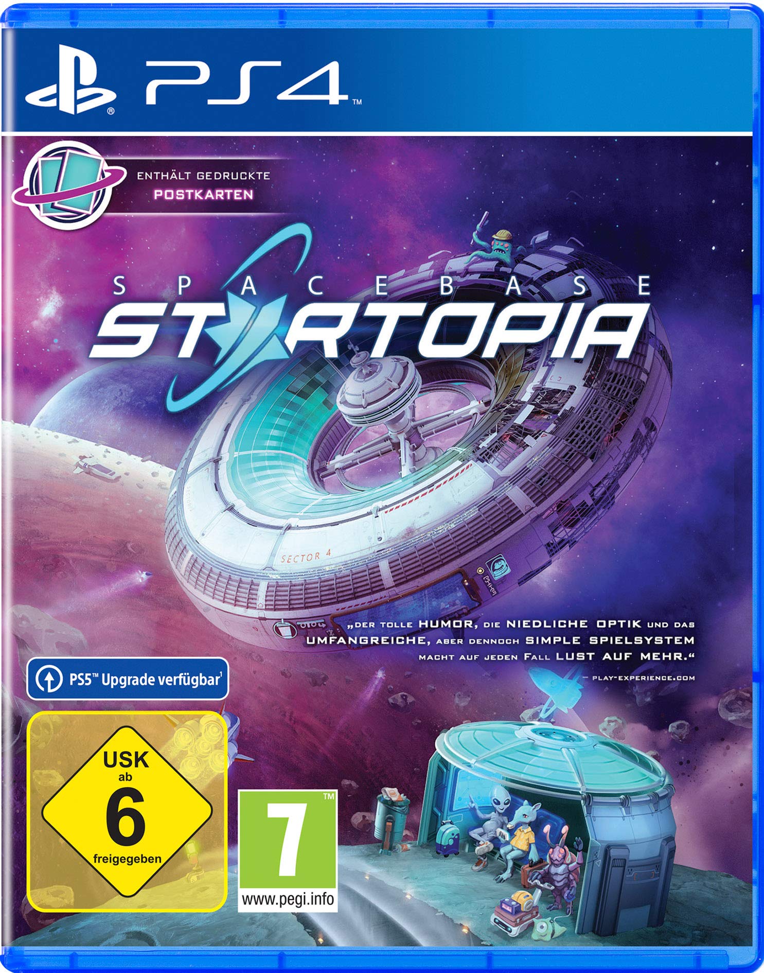 Spacebase Startopia