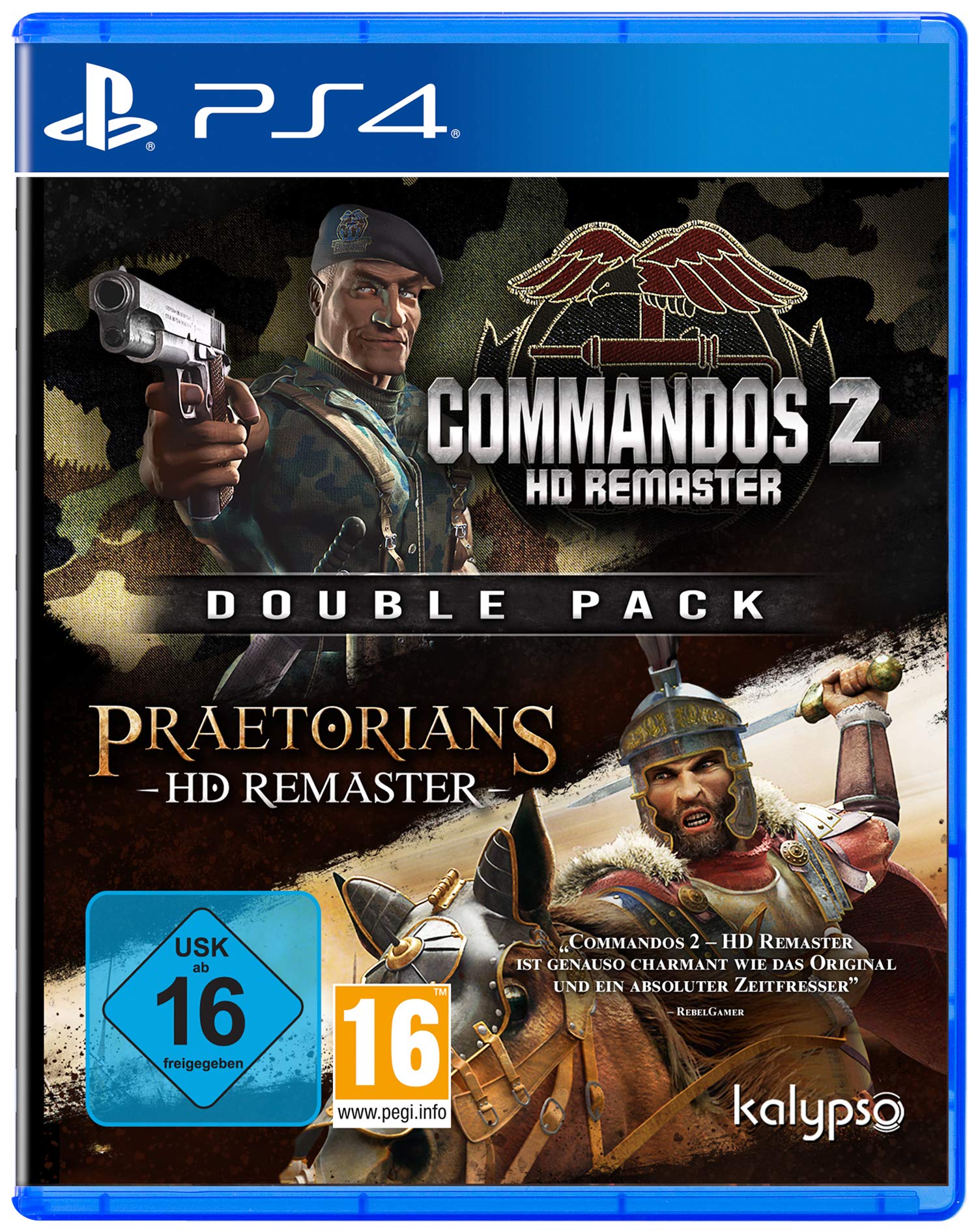 Commandos 2 & Praetorians: HD Remaster Double Pack