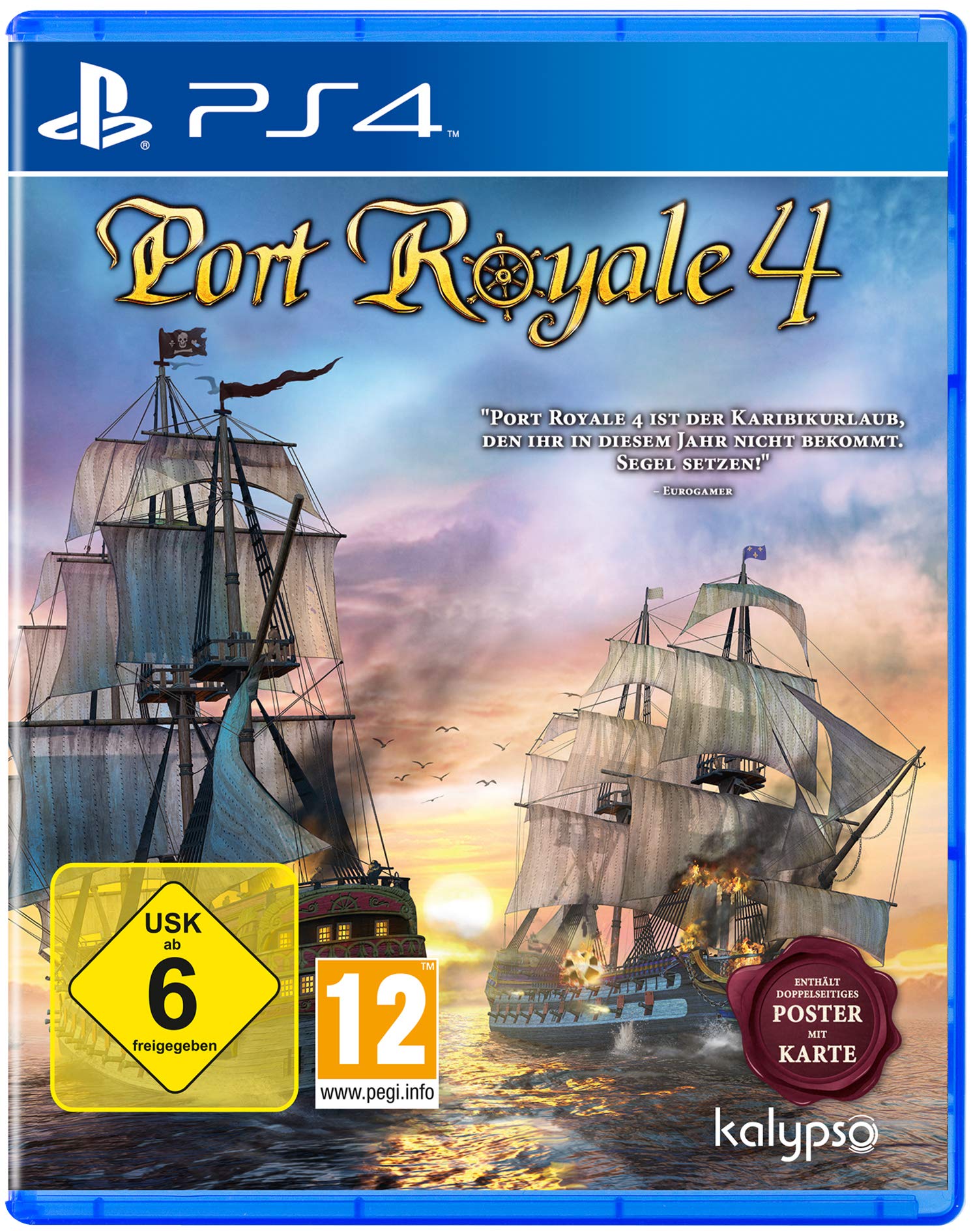 Port Royale 4