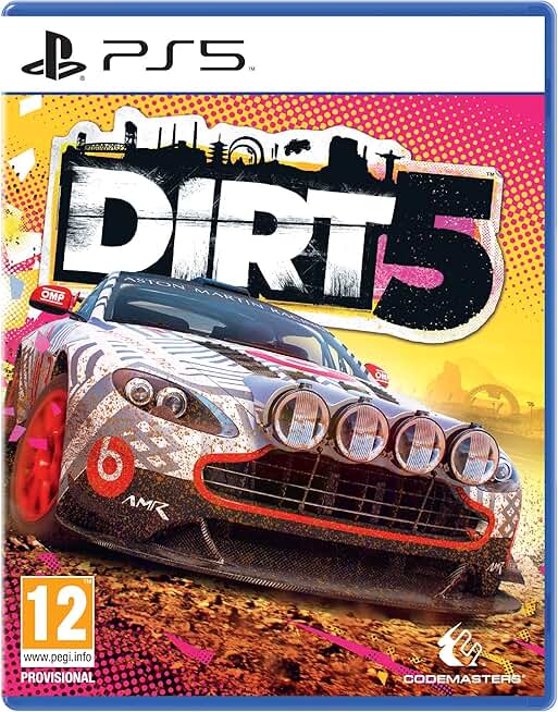 Dirt 5 PS5 [FR Import]