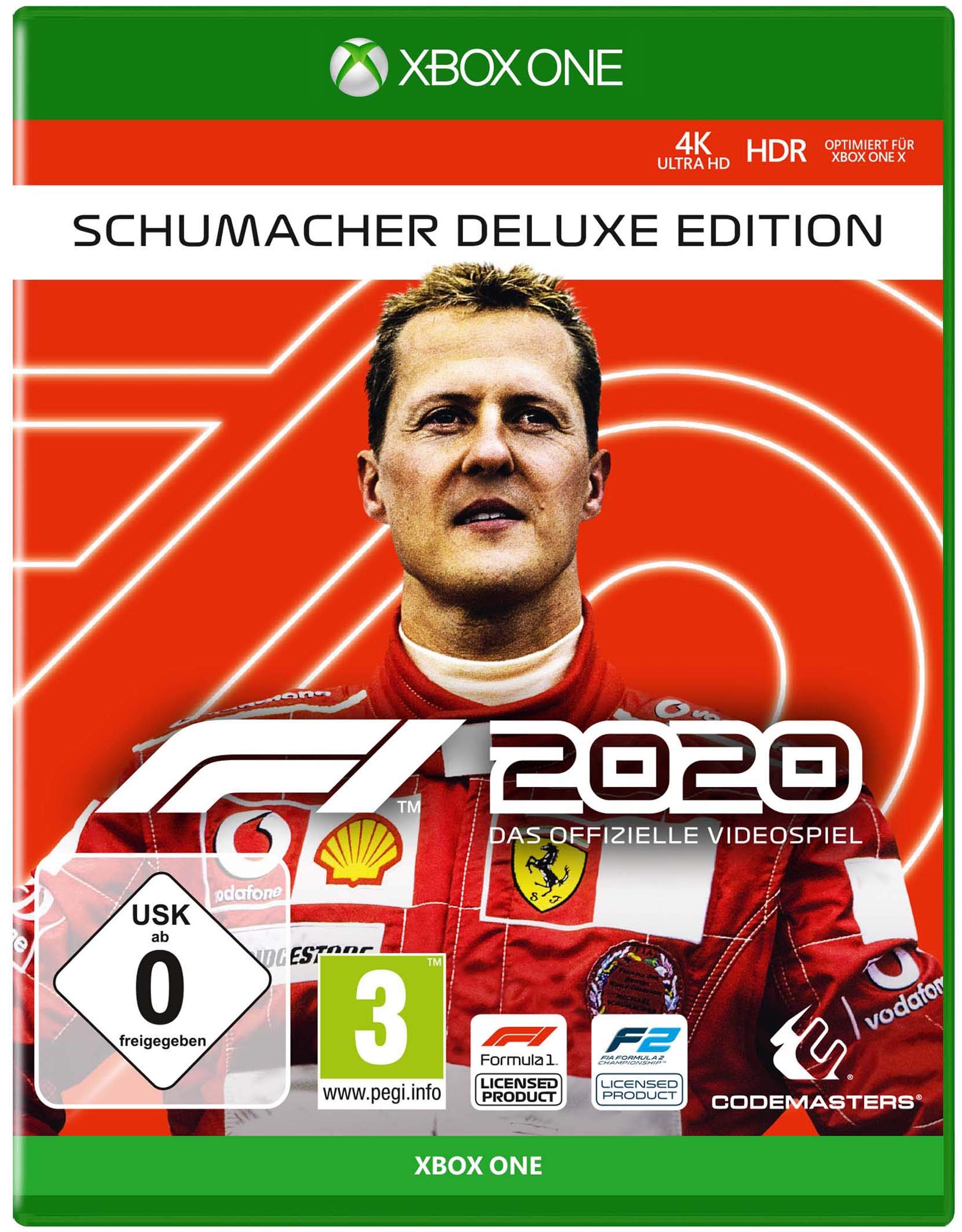 F1 2020 Schumacher Deluxe Edition
