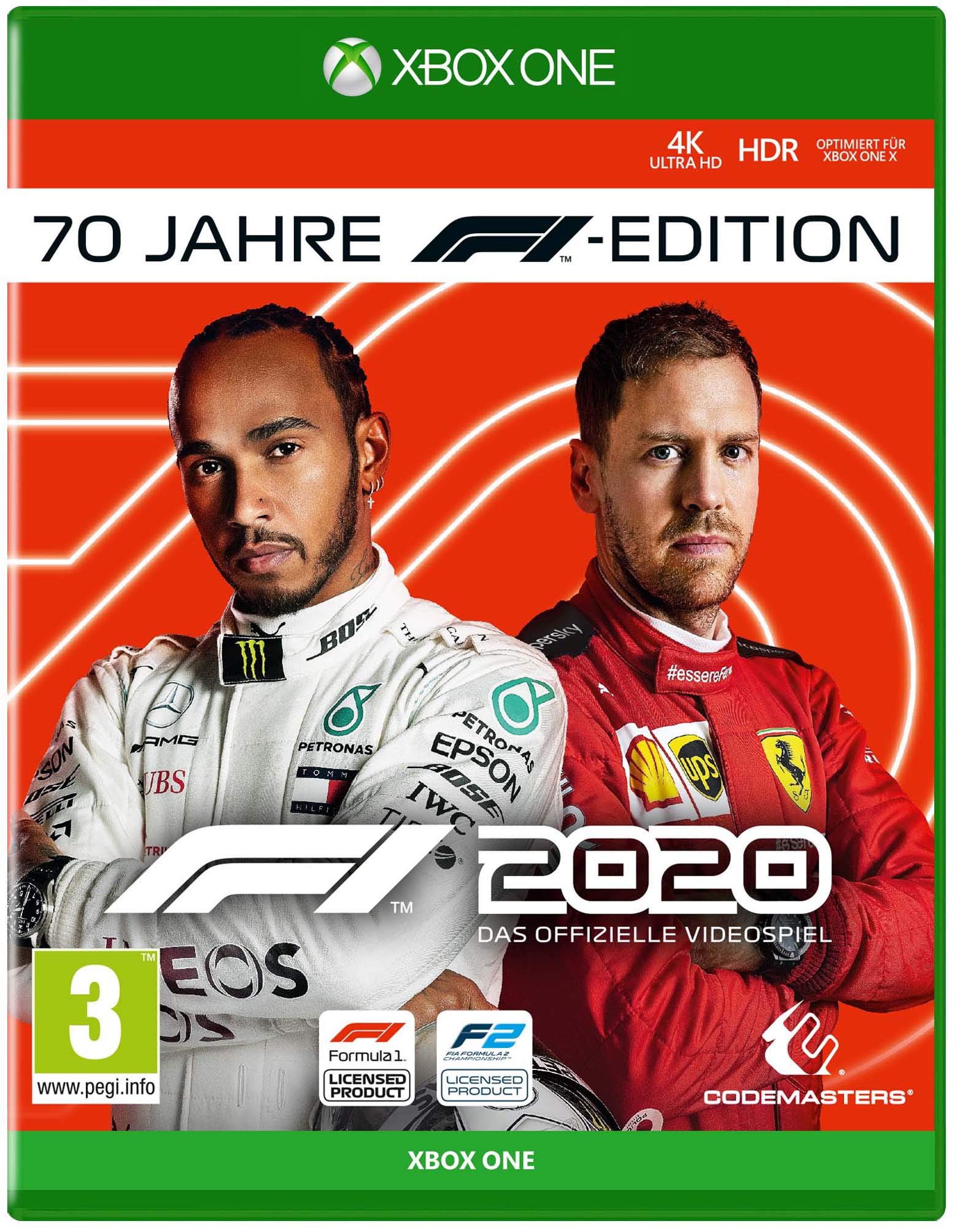 F1 2020 70 Jahre F1 Edition [EU Import]
