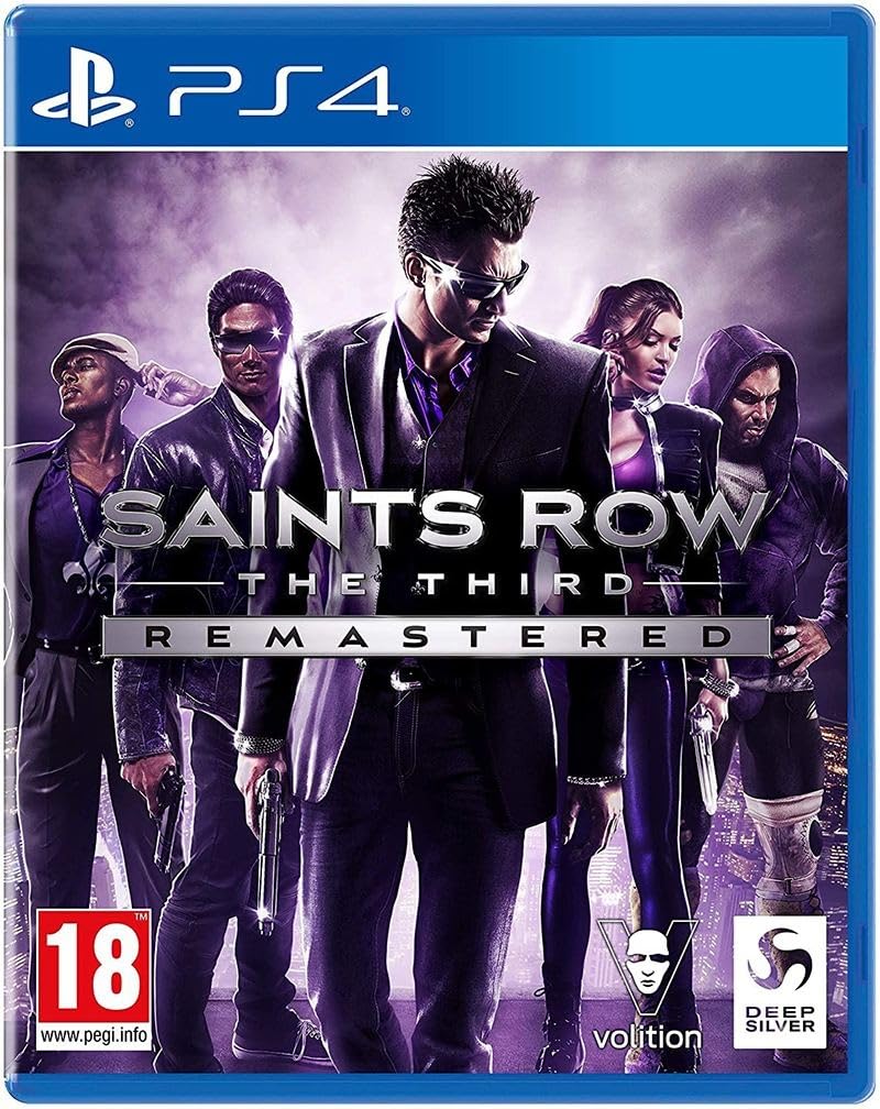 Saints Row: The Third [Remastered, EU Import]