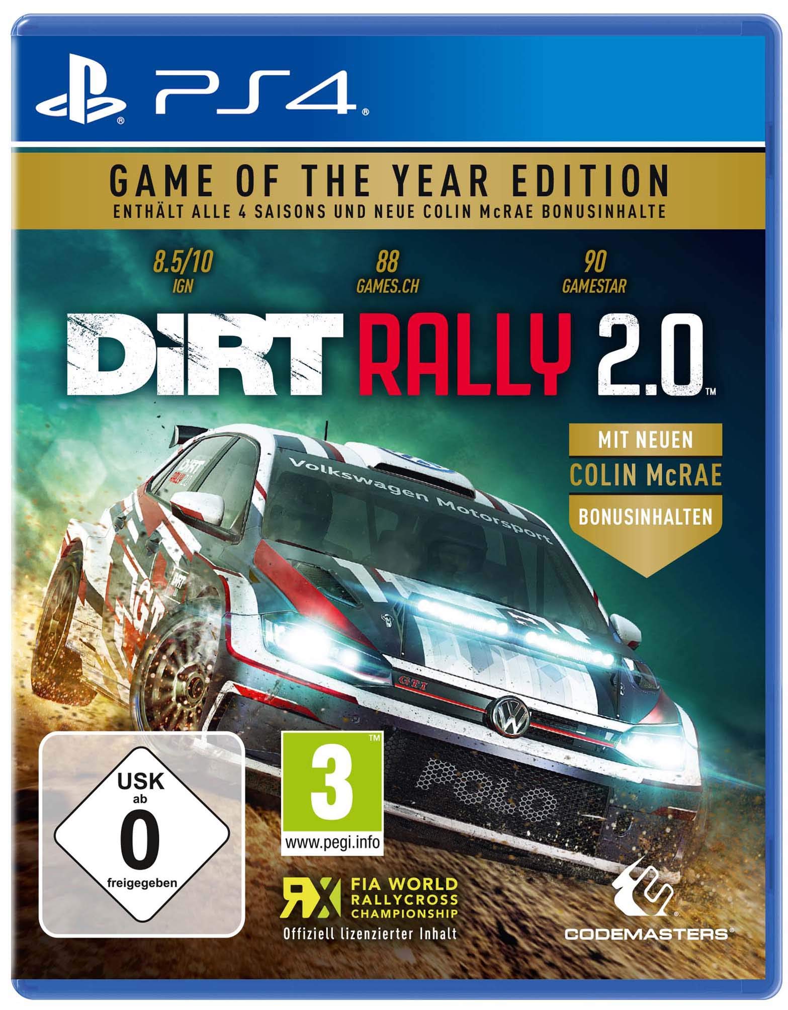 DIRT Rally 2.0 [Game Of The Year Edition]