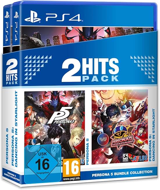 Persona 5 + Dancing In The Starlight [2 Hits Pack]