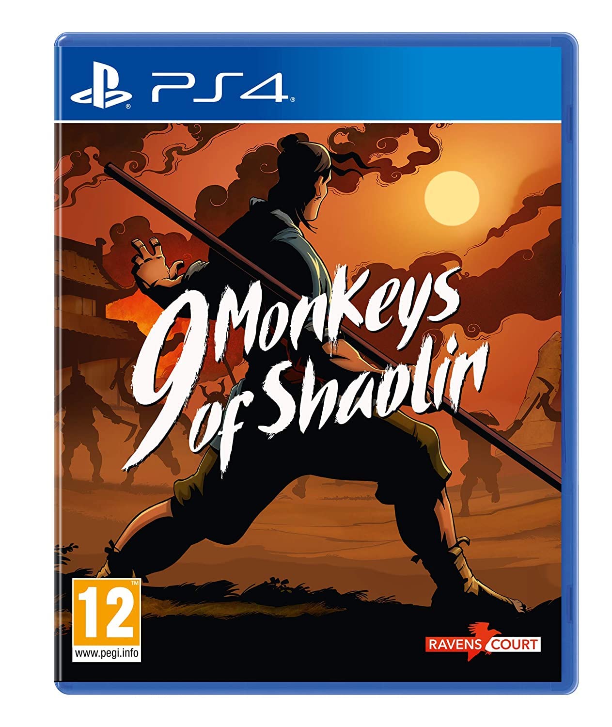 9 Monkeys of Shaolin [UK Import]