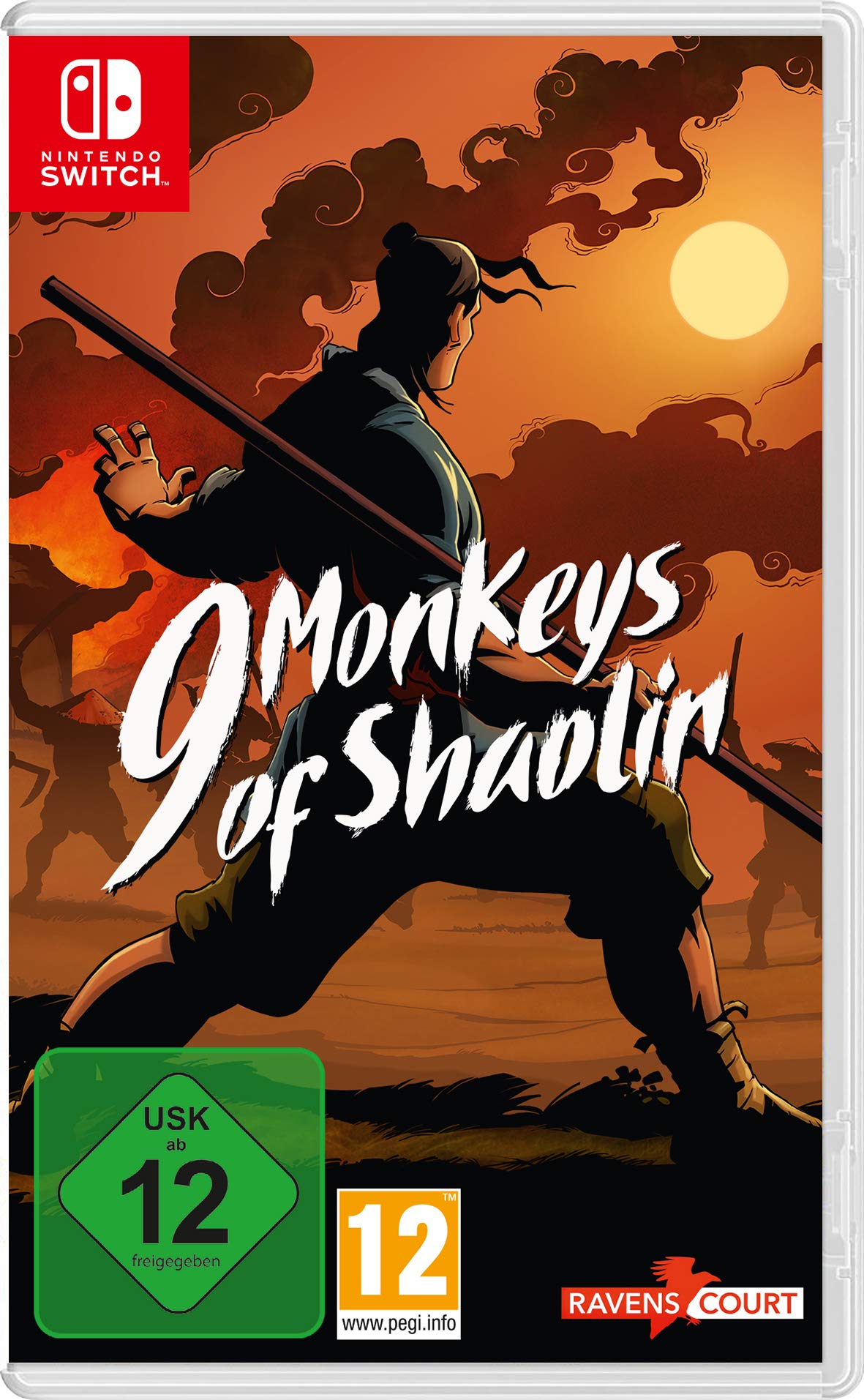 9 Monkeys of Shaolin (Nintendo Switch)