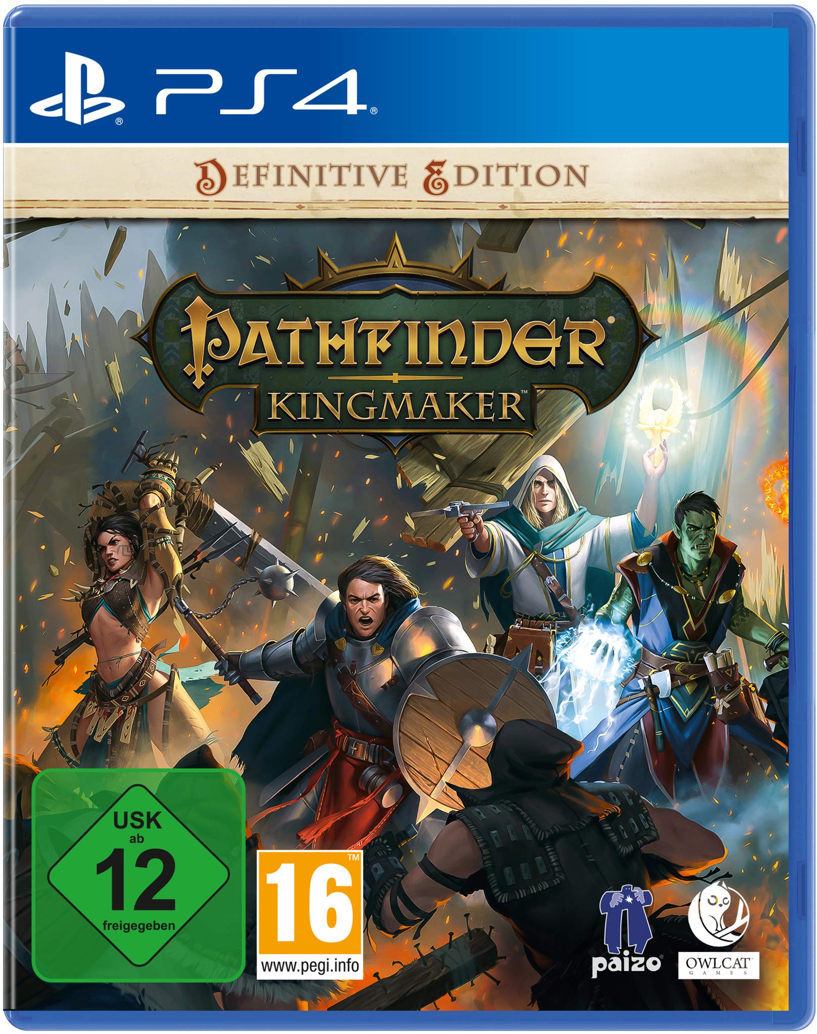 Pathfinder - Kingmaker [Definitive Edition]