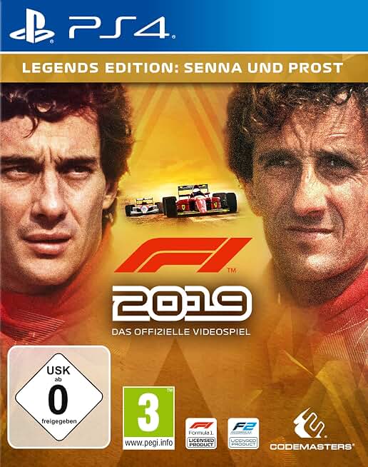 F1 2019 Legends Edition