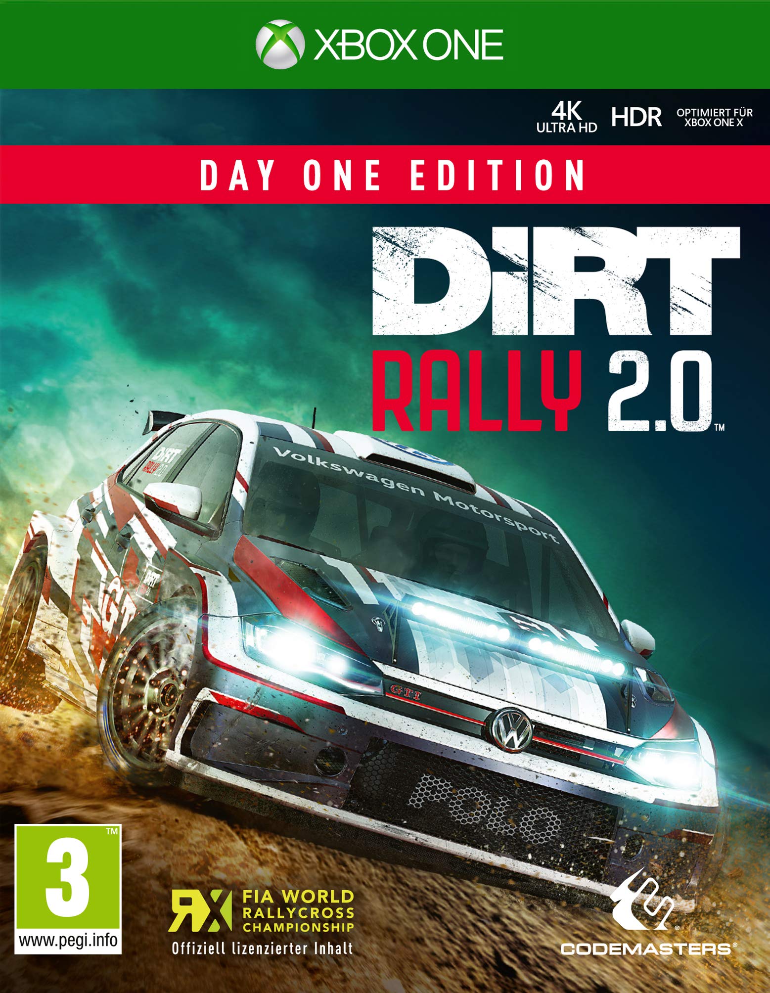 DiRT Rally 2.0 [EU Import]