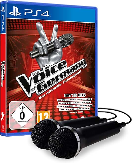 The Voice of Germany + 2 Mics