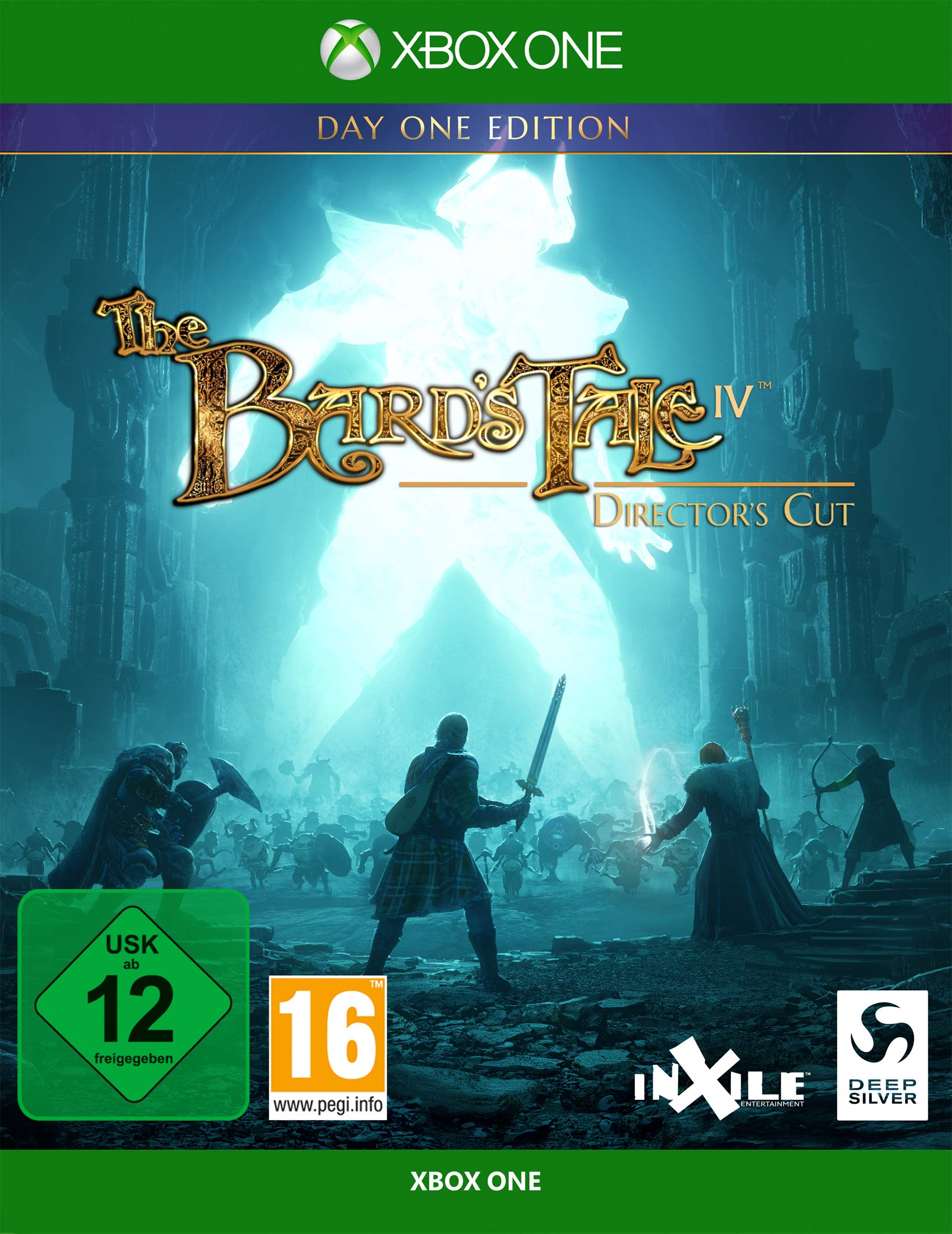 The Bard's Tale IV: Director's Cut Day One Edition