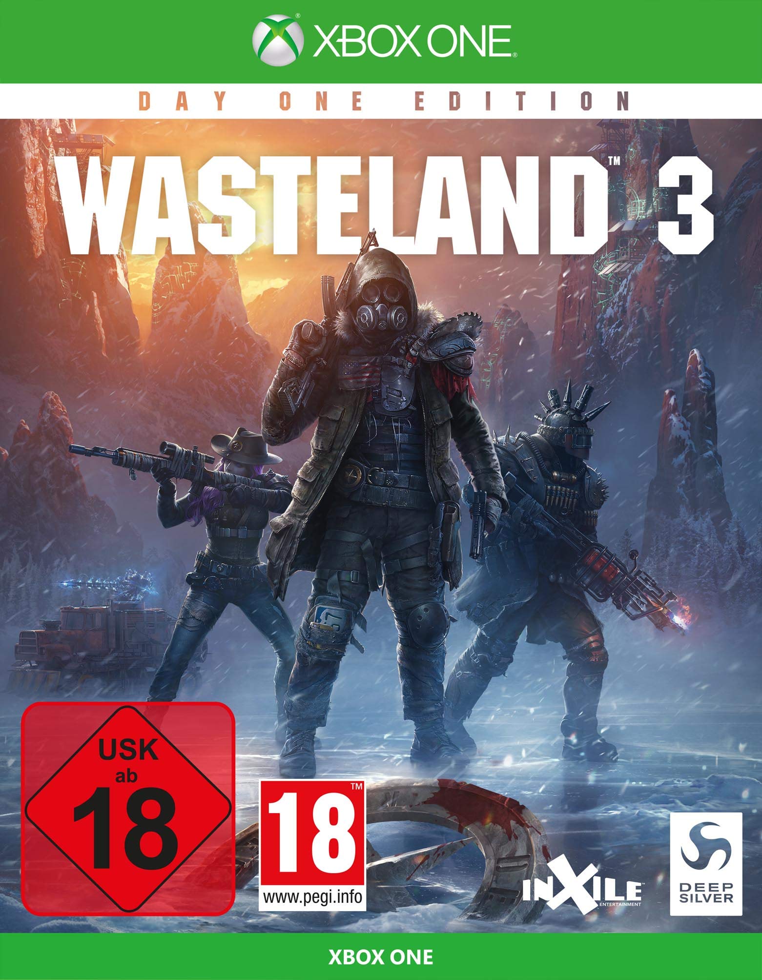 Wasteland 3 Day One Edition