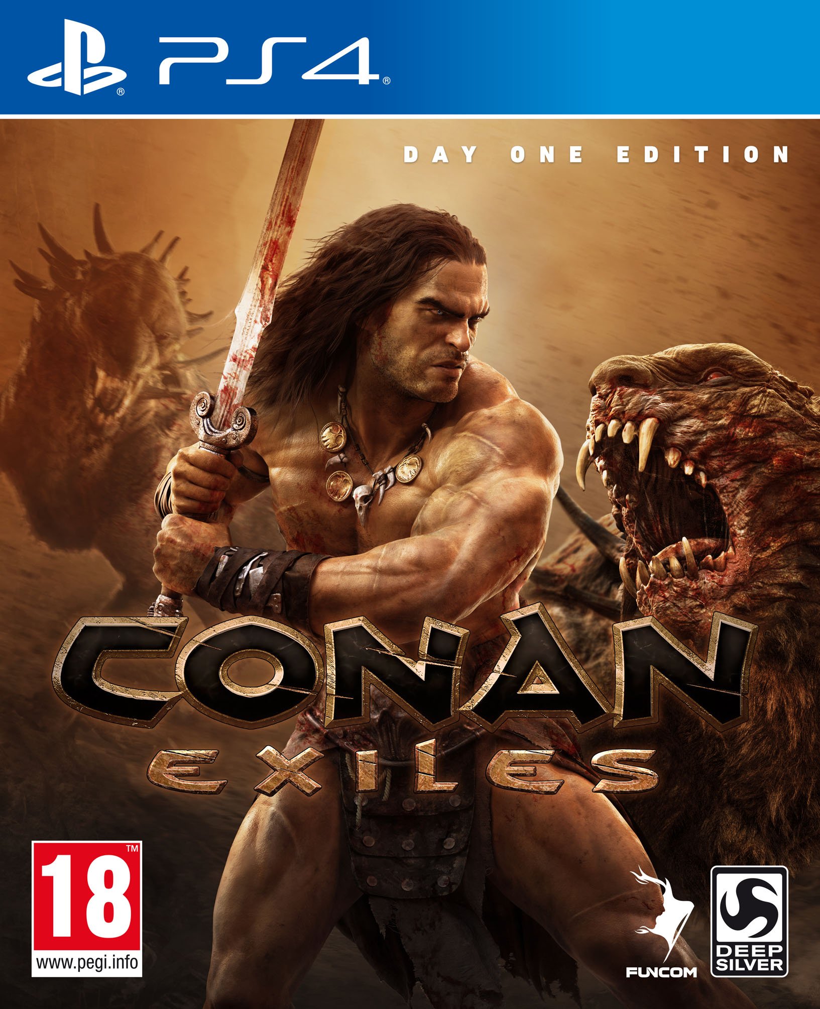 Conan Exiles [Day One Edition inkl. Karte, AT Import]
