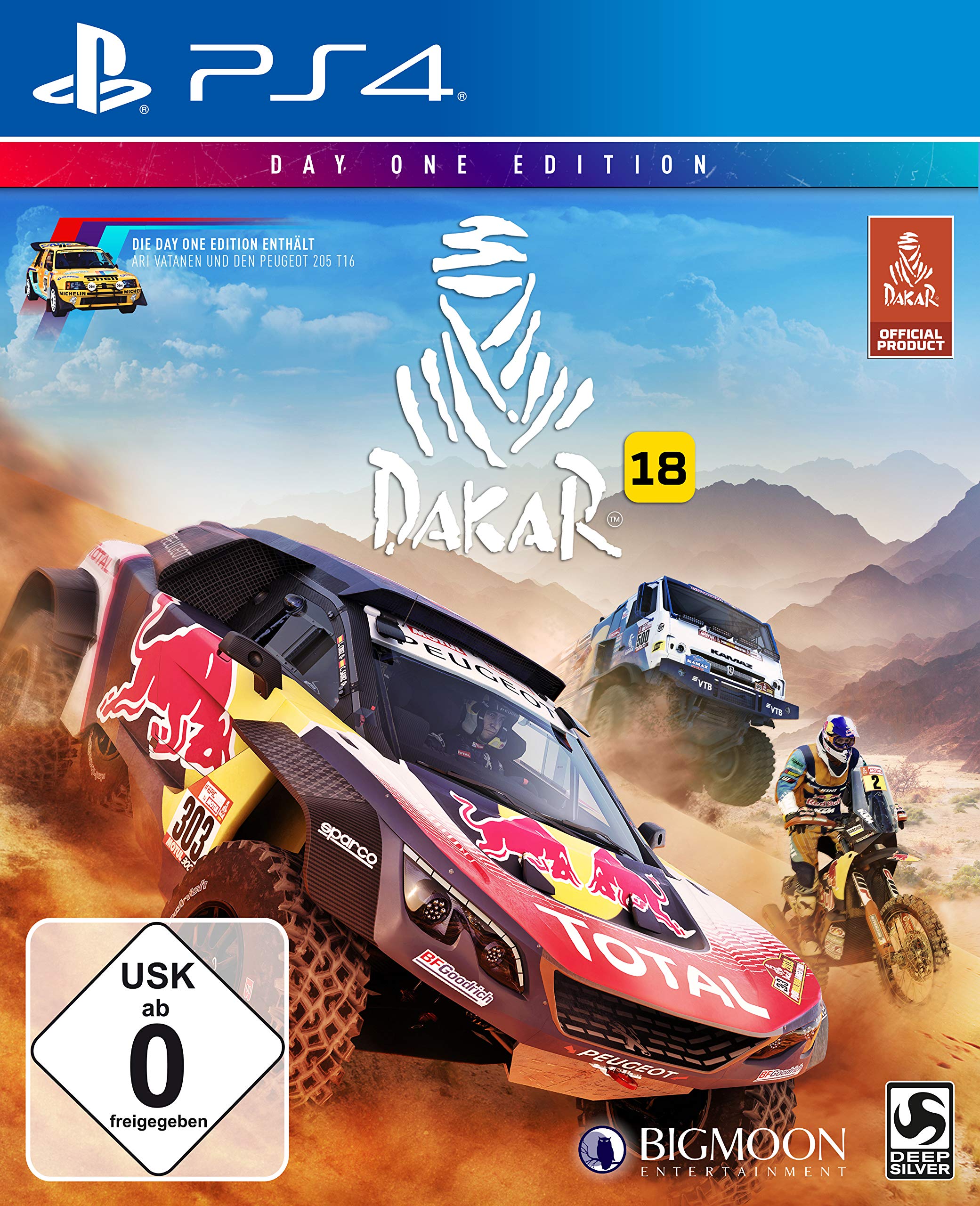 Dakar 18 [Day One Edition]