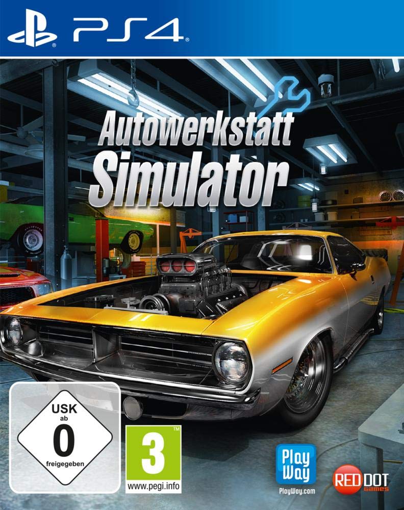 Autowerkstatt Simulator
