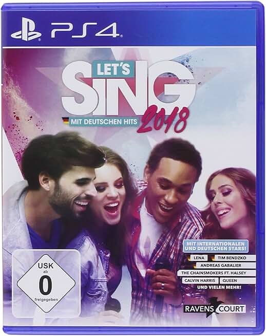 Let's Sing 2018 mit deutschen Hits