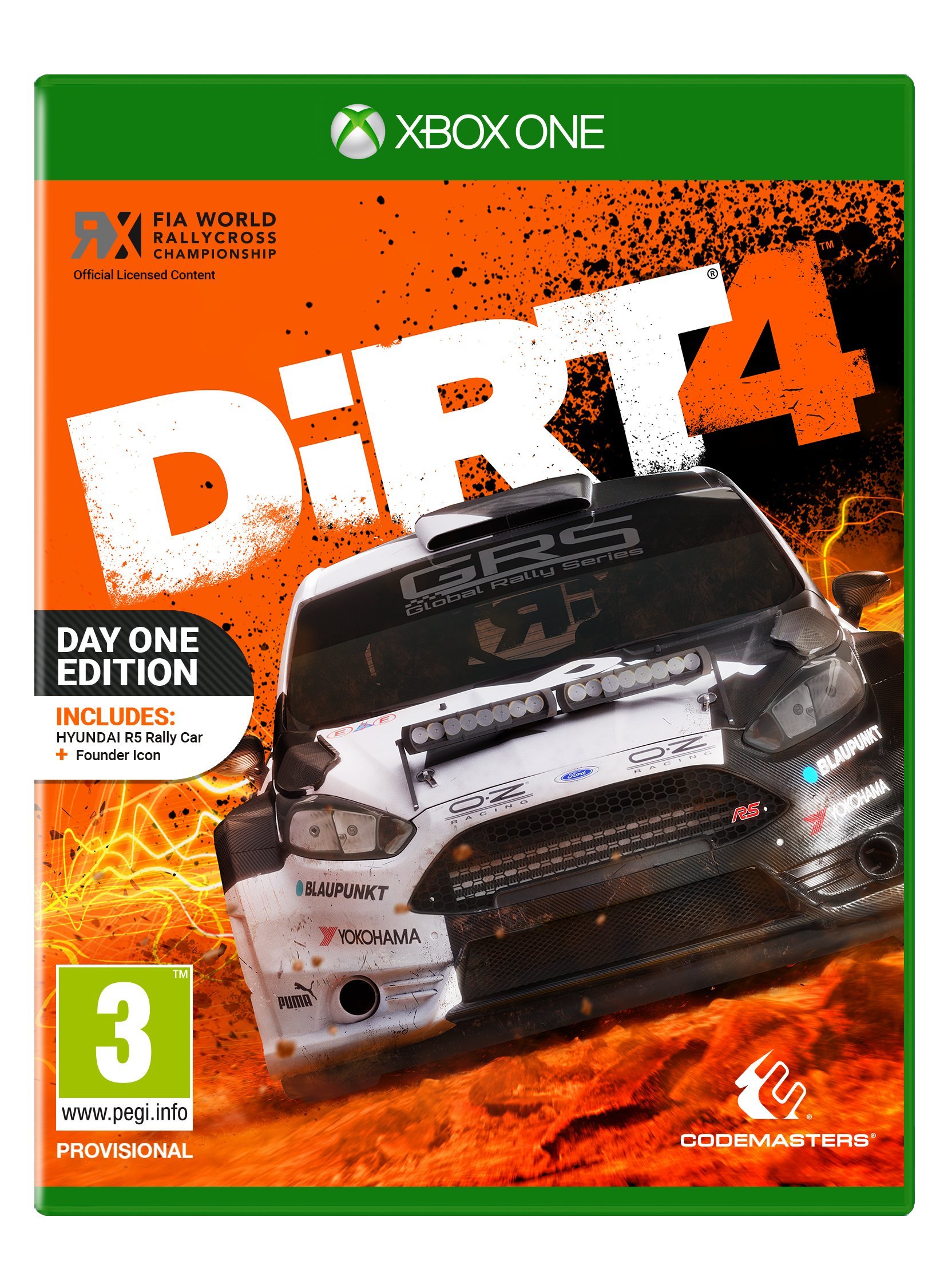 DiRT 4 [Day One Edition, UK Import]