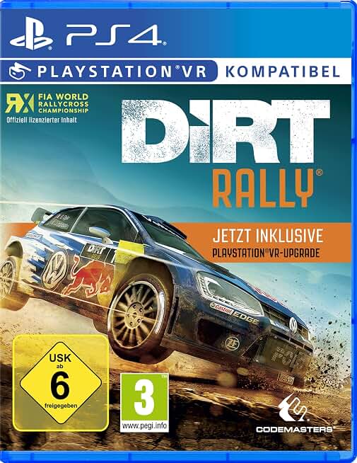DiRT Rally [PSVR kompatibel]