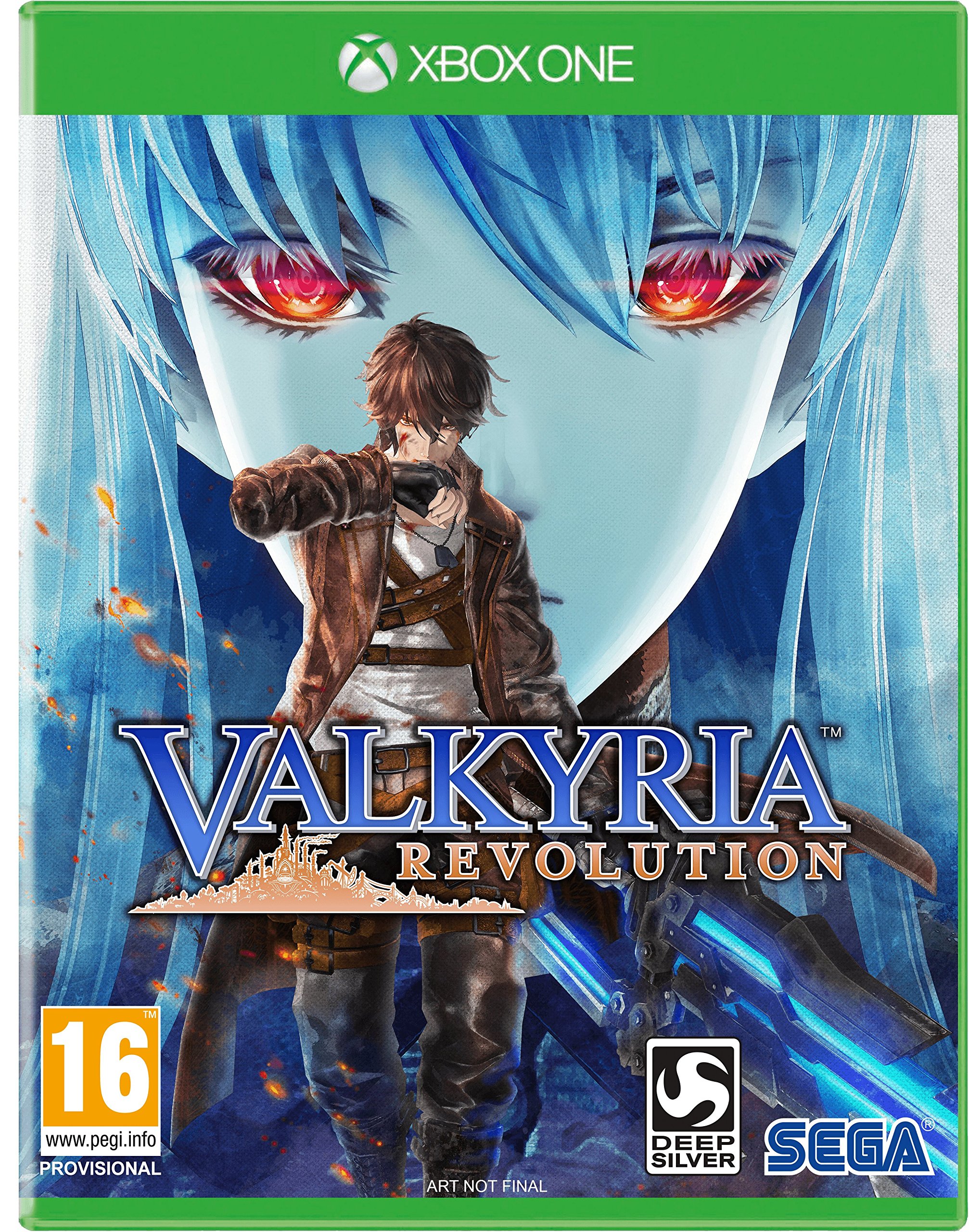 Valkyria Revolution [Limited Edition, EU Import]