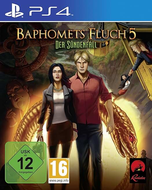 Baphomets Fluch 5 [Premium Edition]