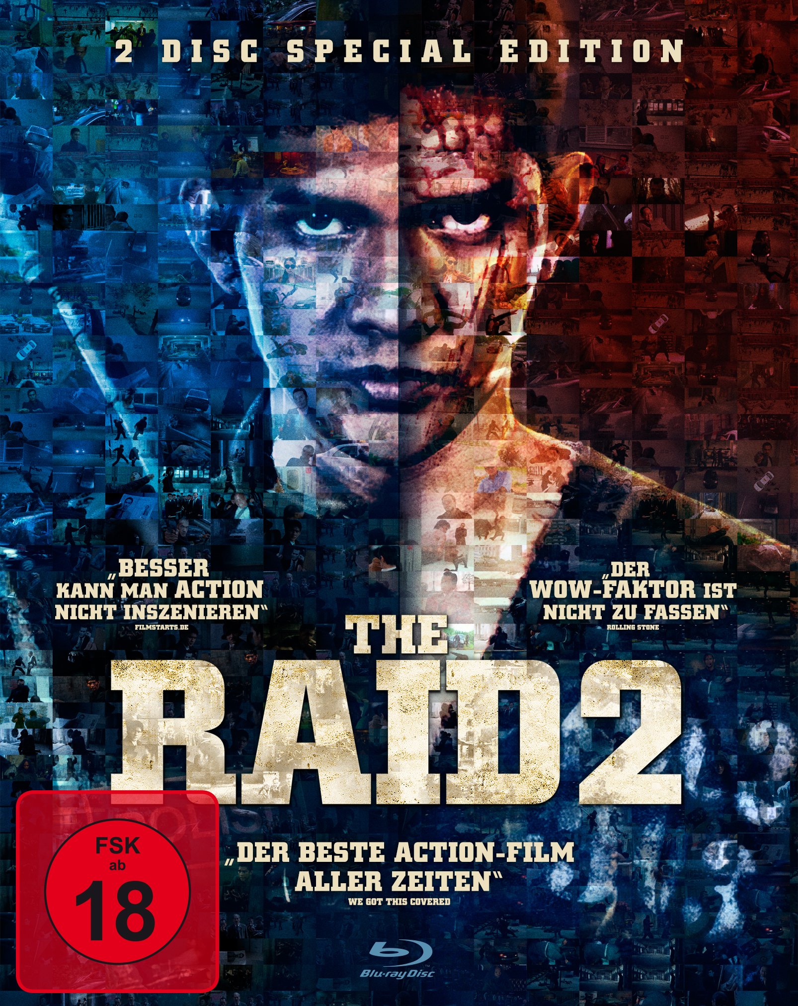 The Raid 2 [Blu-ray] (Special Edition)