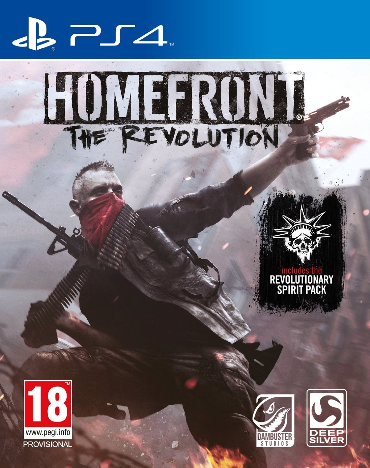 Homefront: The Revolution [Day One Edition, Internationale Version]