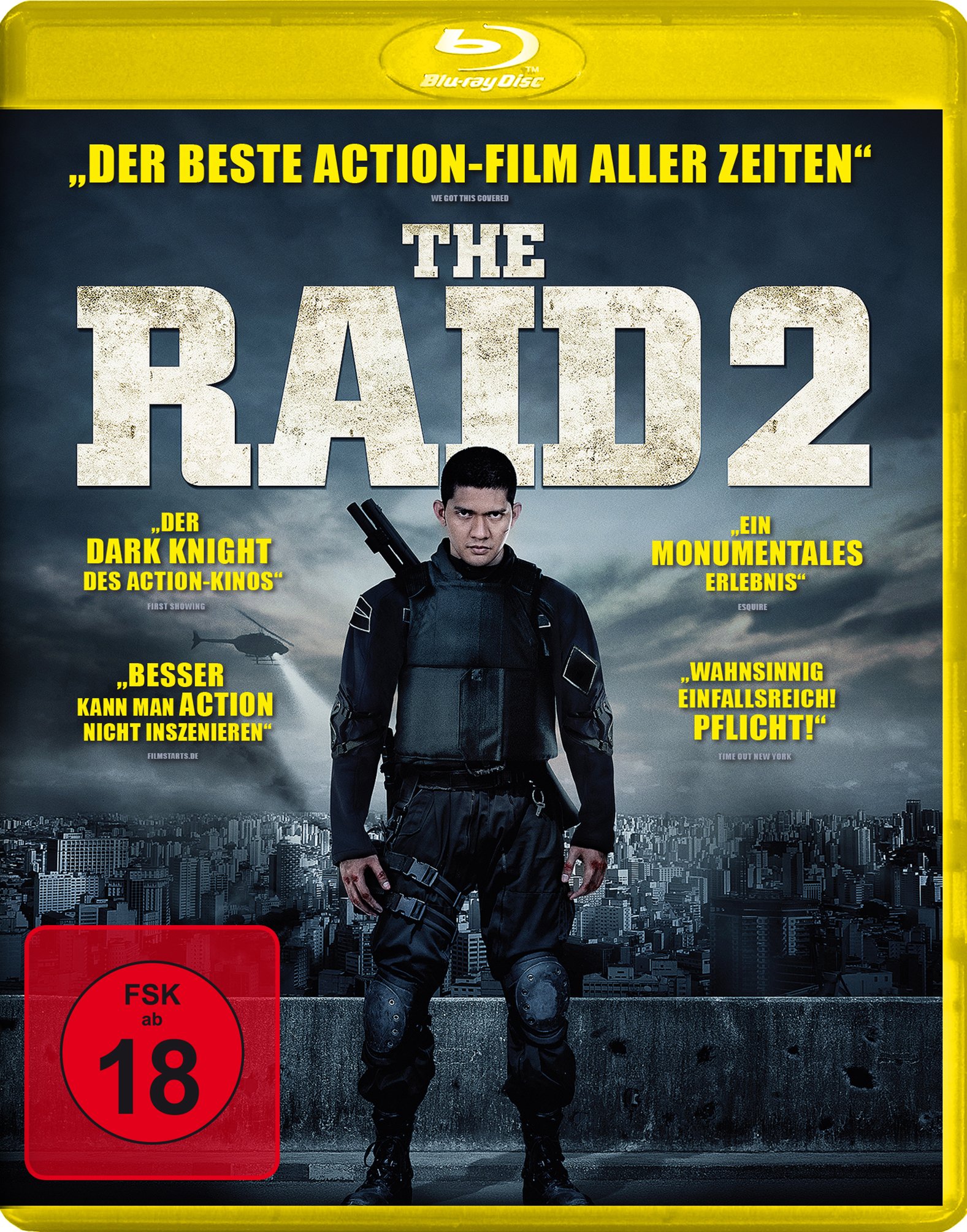 The Raid 2 - Ungeschnittene Fassung [Blu-ray]