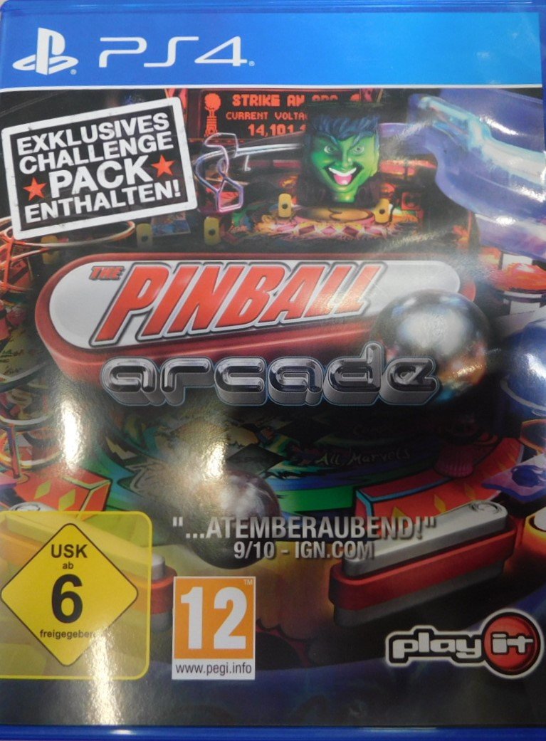 Arcade Pinball