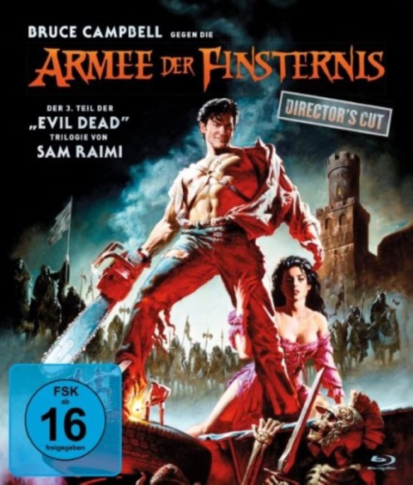 Die Armee der Finsternis - Directors Cut (Blu-ray)