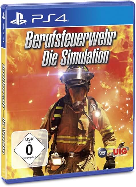 Berufsfeuerwehr - Die Simulation