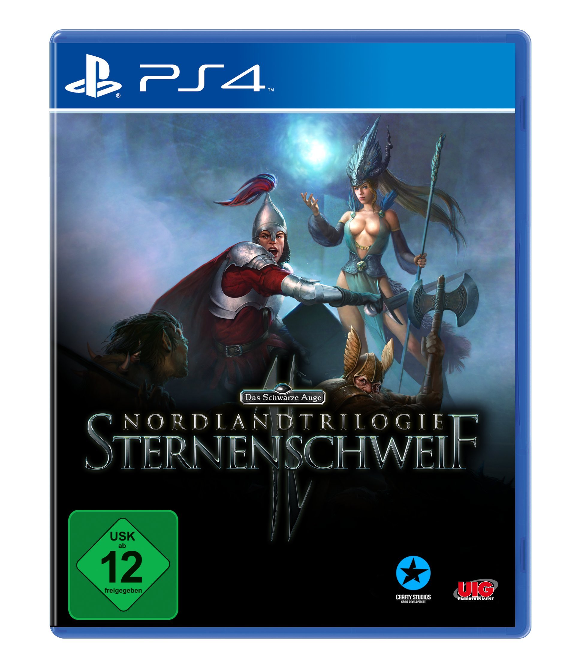Das schwarze Auge: Nordland Trilogie - Sternenschweif