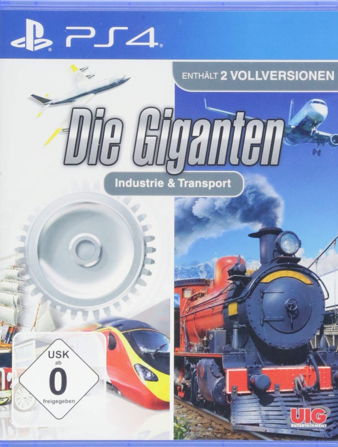 Die Giganten - Industrie & Transport