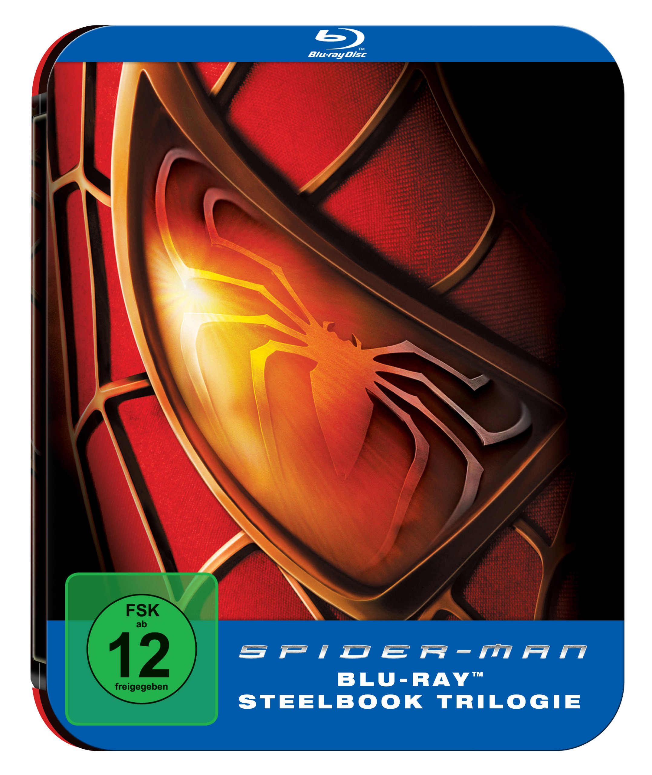 Spider-Man 1-3 (Steelbook) [Blu-ray]