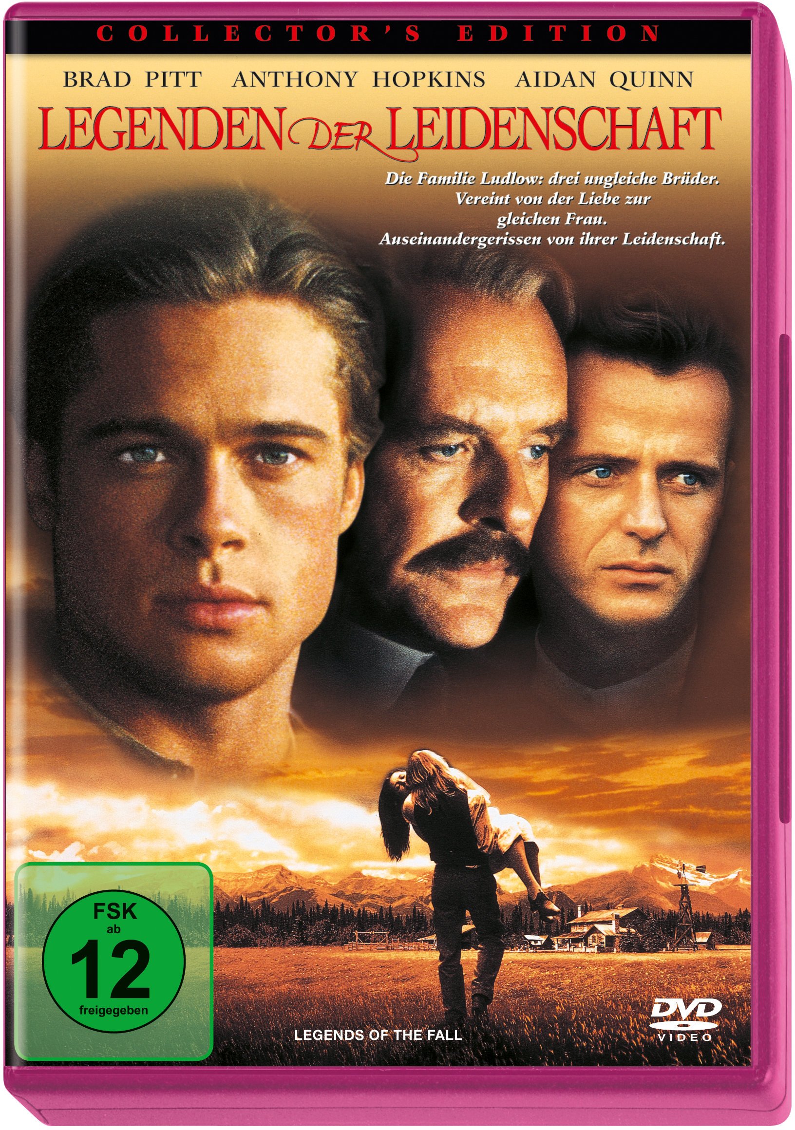 Legenden der Leidenschaft (DVD)