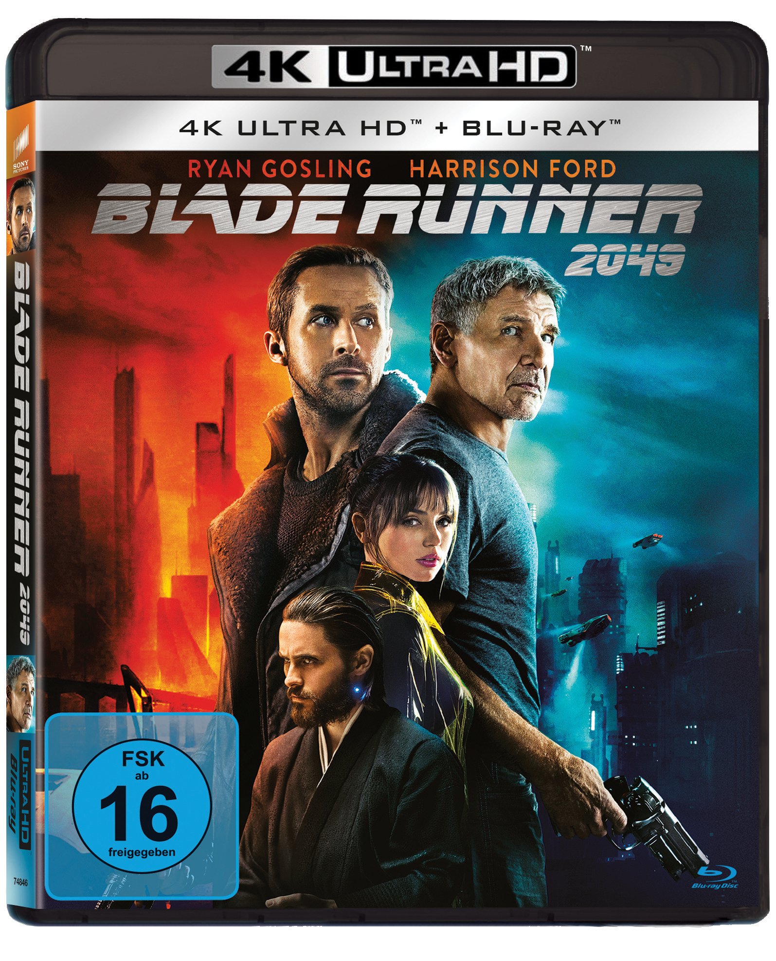 Blade Runner 2049 (4K-UHD+Blu-ray)