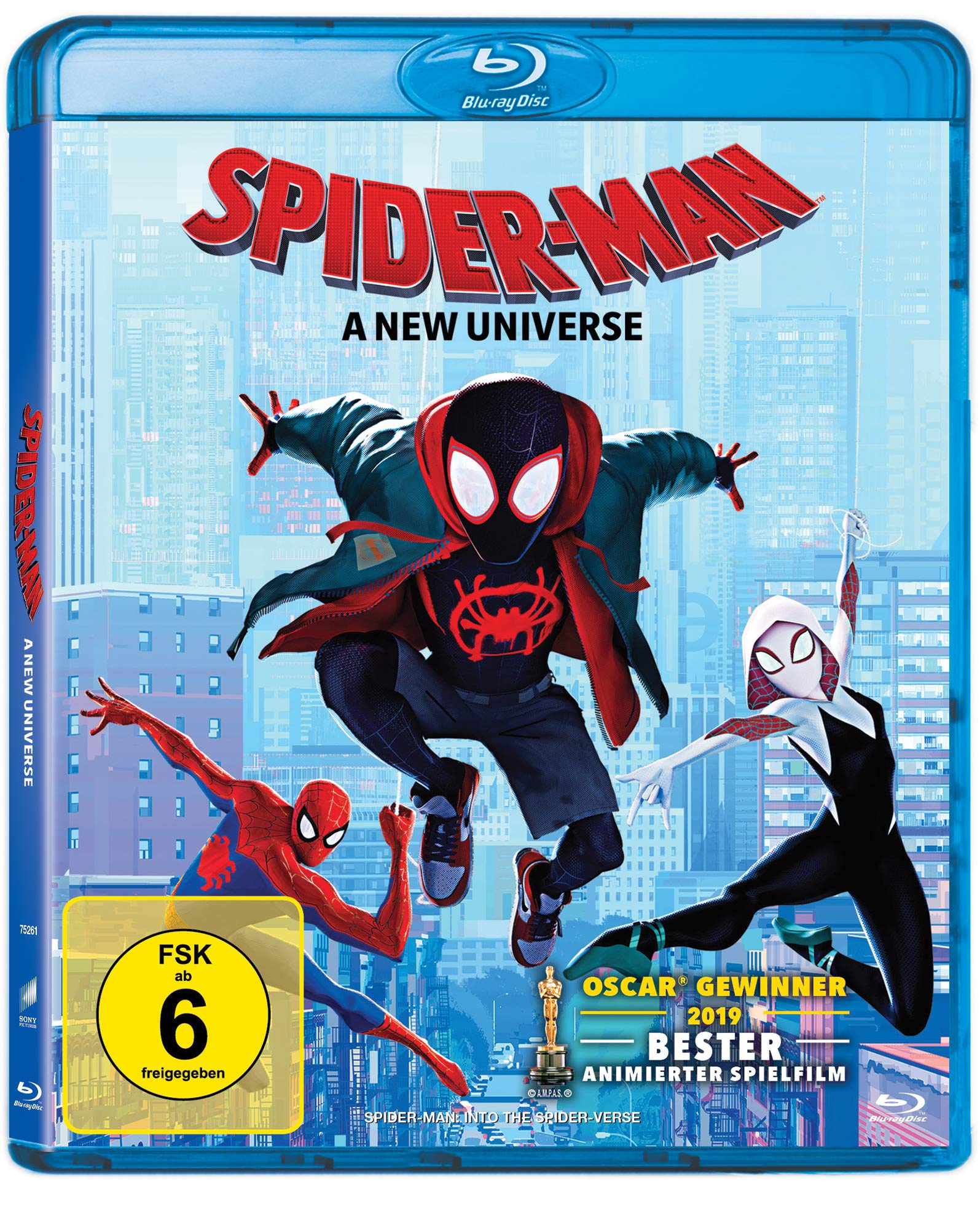 Spider-Man: A New Universe (Blu-ray)