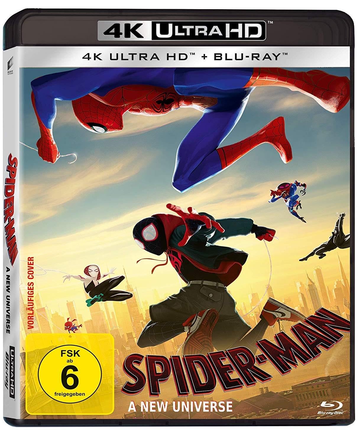 Spider-Man: A New Universe (4K-UHD+Blu-ray)