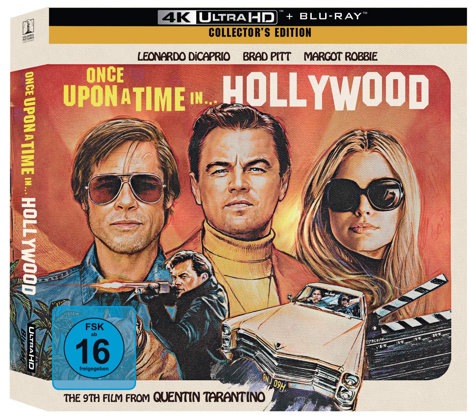 Once Upon A Time In… Hollywood [Limited Vinyl Collector's Edition] (Exklusiv bei Amazon.de)
