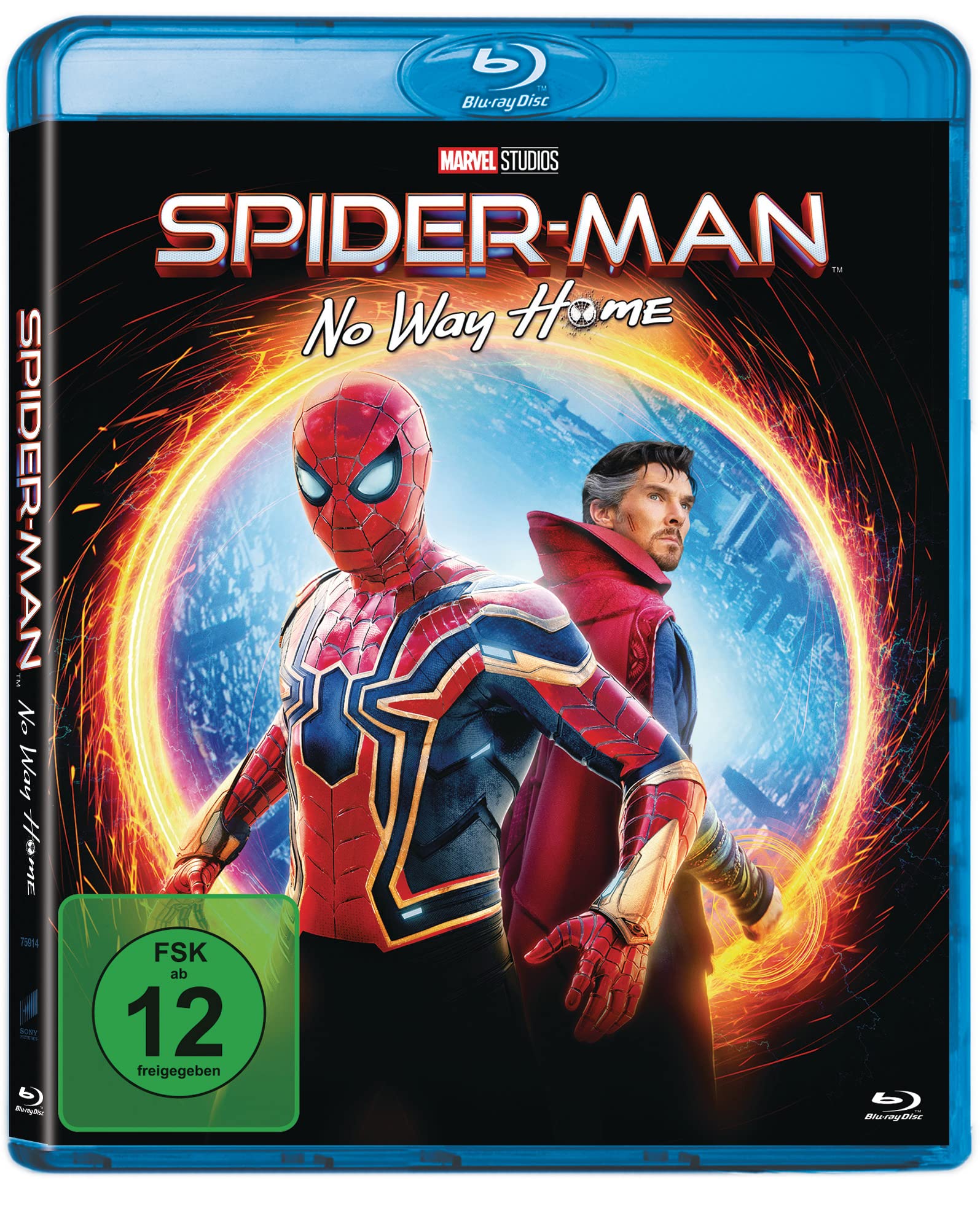 Spider-Man: No Way Home (Blu-ray)