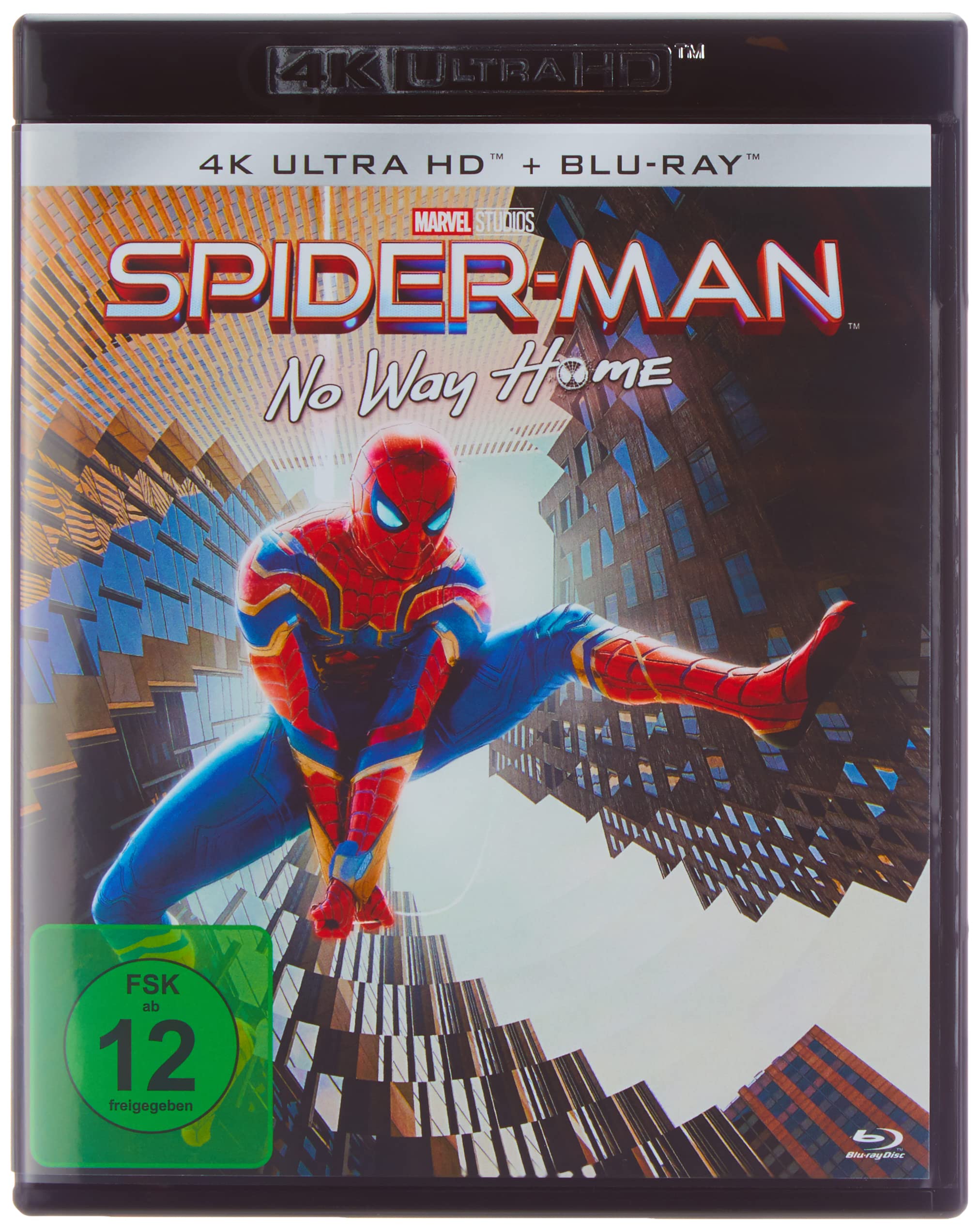 Spider-Man: No Way Home (4K-UHD+Blu-ray)