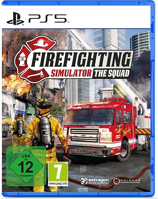 Firefighting Simulator - The Squad