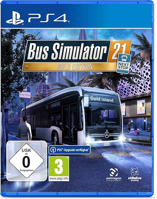 Bus Simulator 21 - Next Stop - Gold Edition