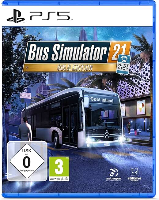 Bus Simulator 21 - Next Stop [Gold Edition]