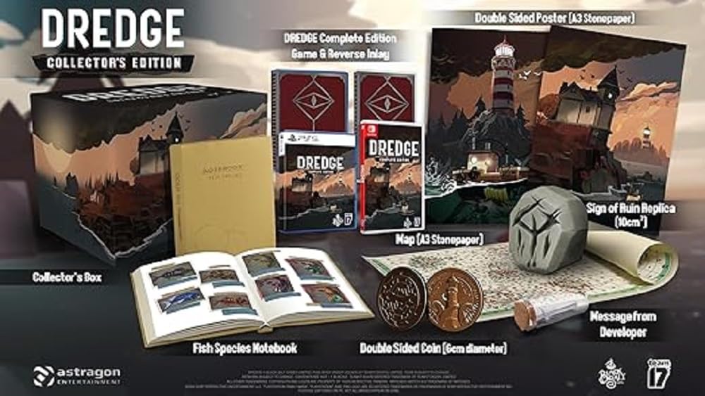 DREDGE Complete Collector's Edition [Nintendo Switch]