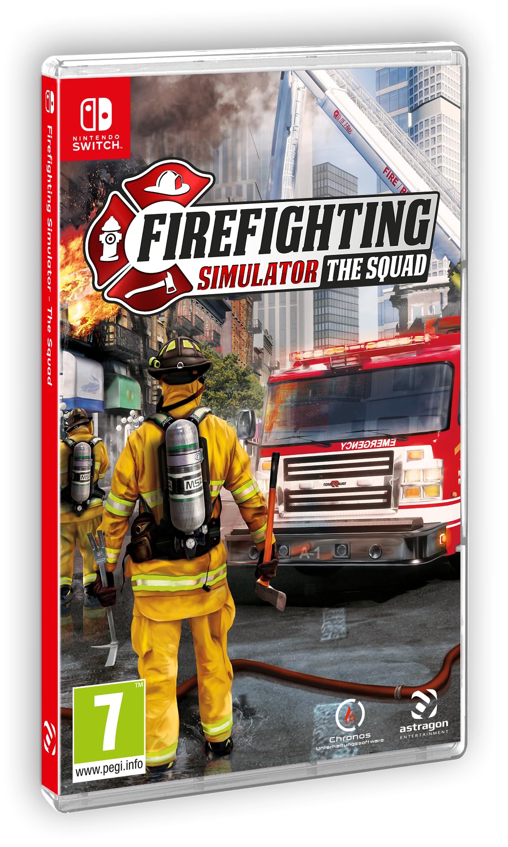 FIREFIGHTING SIMULATOR - THE SQUAD - SWITCH