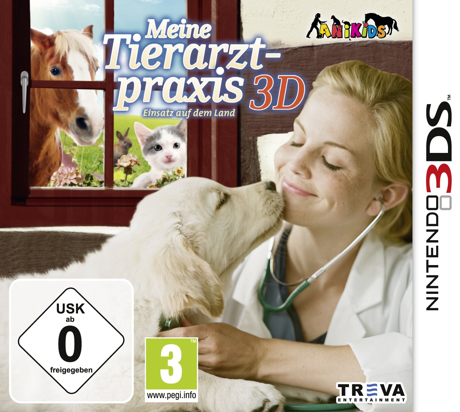 Meine Tierarztpraxis 3D - Einsatz auf dem Land - [Nintendo 3DS]