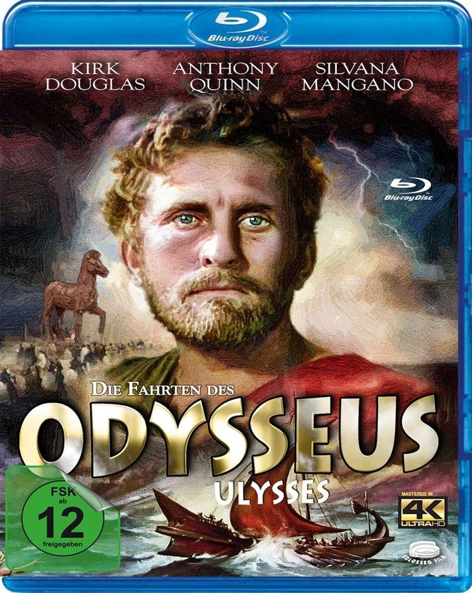Die Fahrten des Odysseus (Ulysses) [Blu-ray]