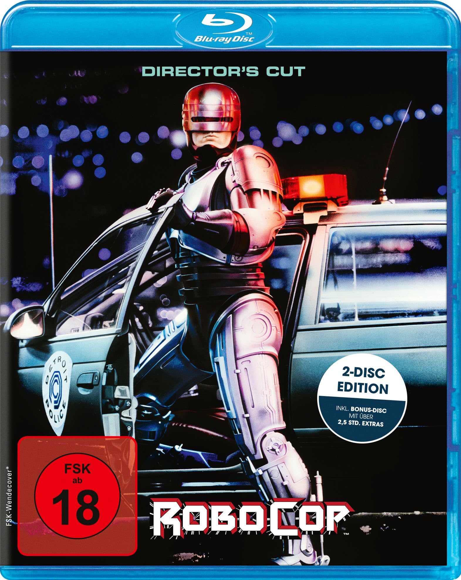 RoboCop - Director's Cut - + Bonus-Blu-ray