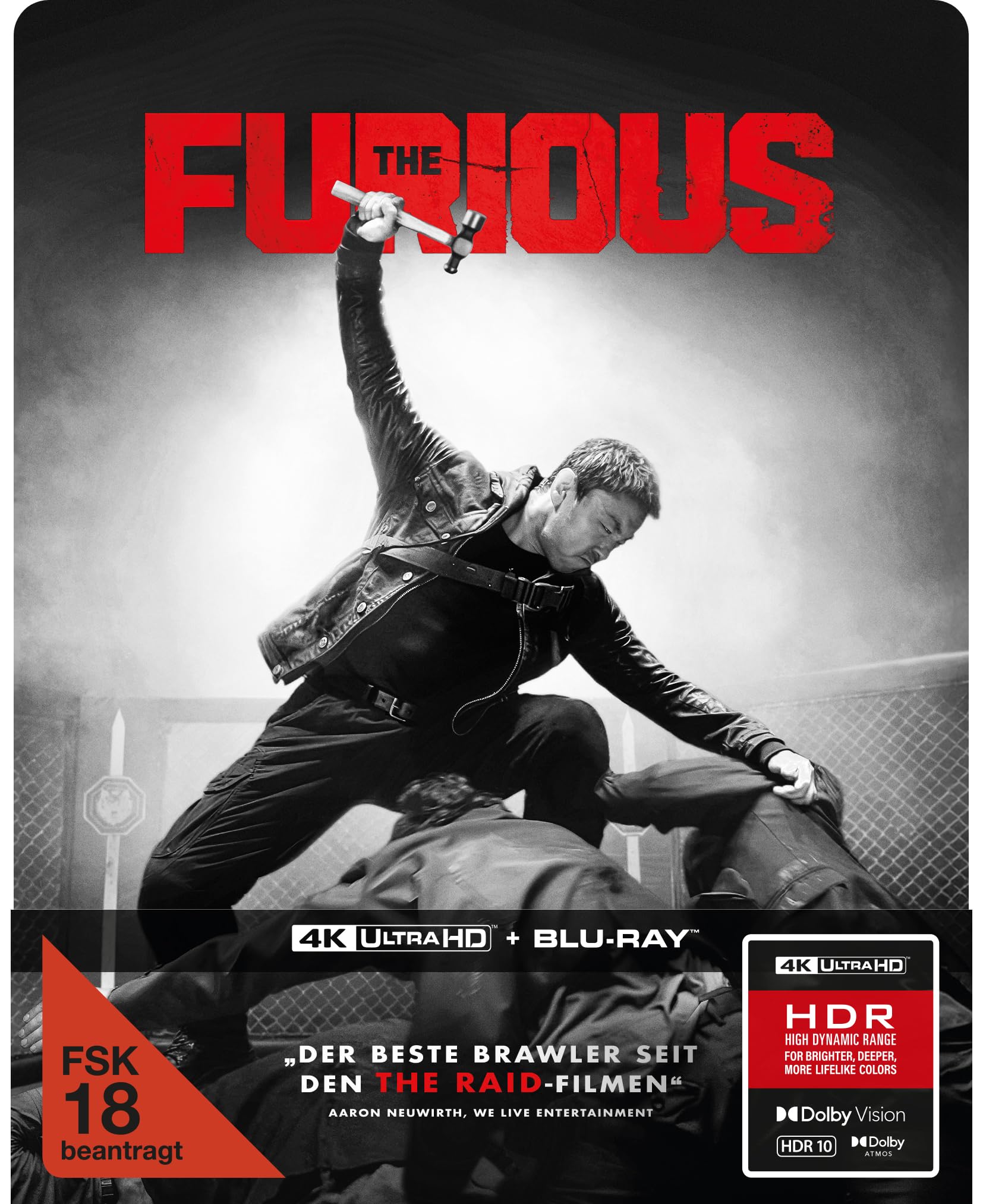 The Furious - Limitiertes 2-Disc-SteelBook® (4K Ultra HD + Blu-ray)